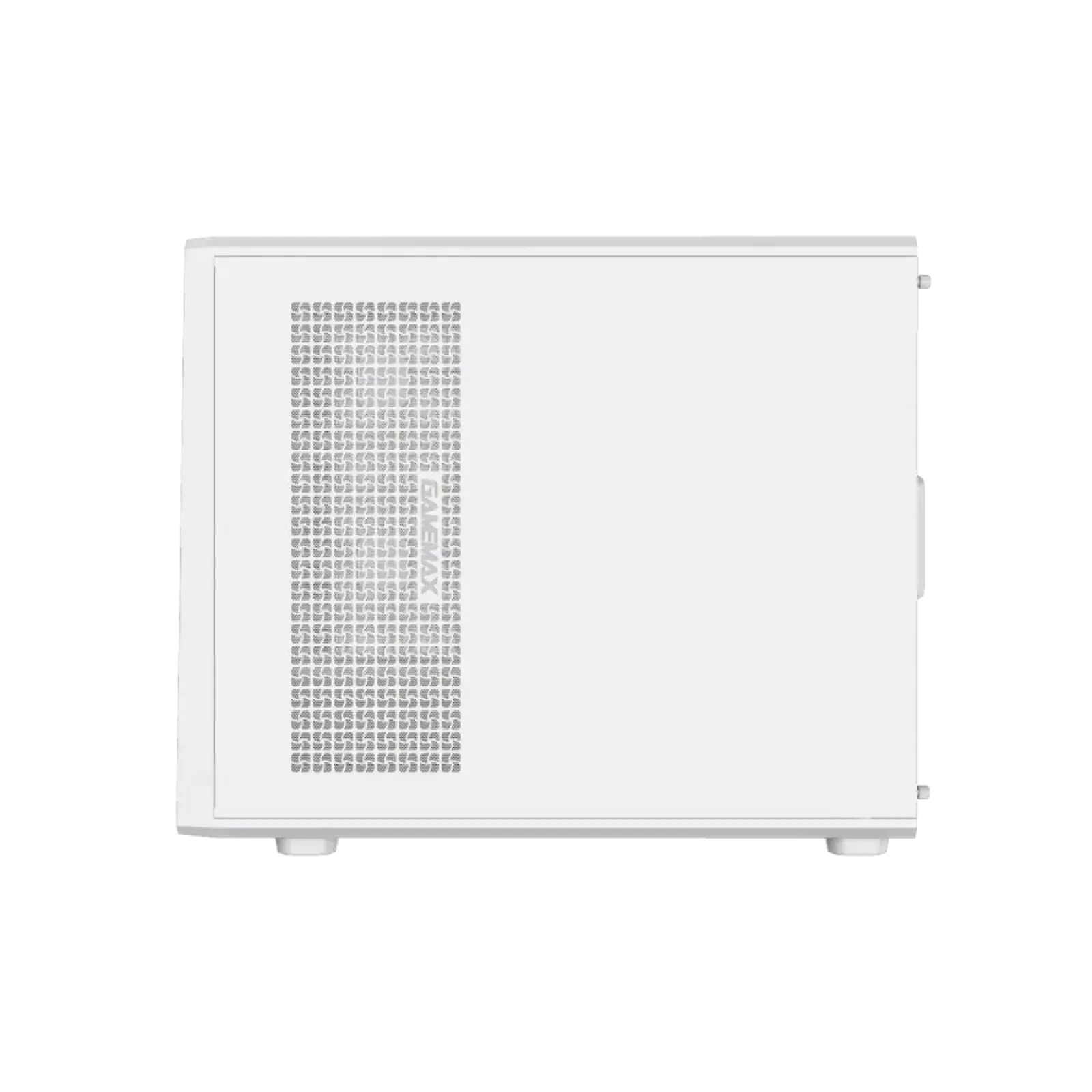 Корпус GAMEMAX М-ATX без блока живлення , загартоване скло , пластик M-ATX,ITX USB 3.0*1, Type -C*1, RGB Co Claw 360 WH UA