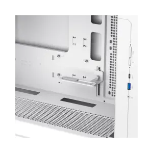 Корпус GAMEMAX М-ATX без блока живлення , загартоване скло , пластик M-ATX,ITX USB 3.0*1, Type -C*1, RGB Co Claw 360 WH UA