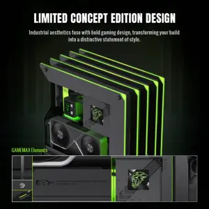 Корпус Gamemax Blade Concept б/БП UA