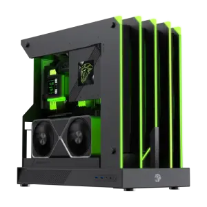 Корпус Gamemax Blade Concept б/БП UA