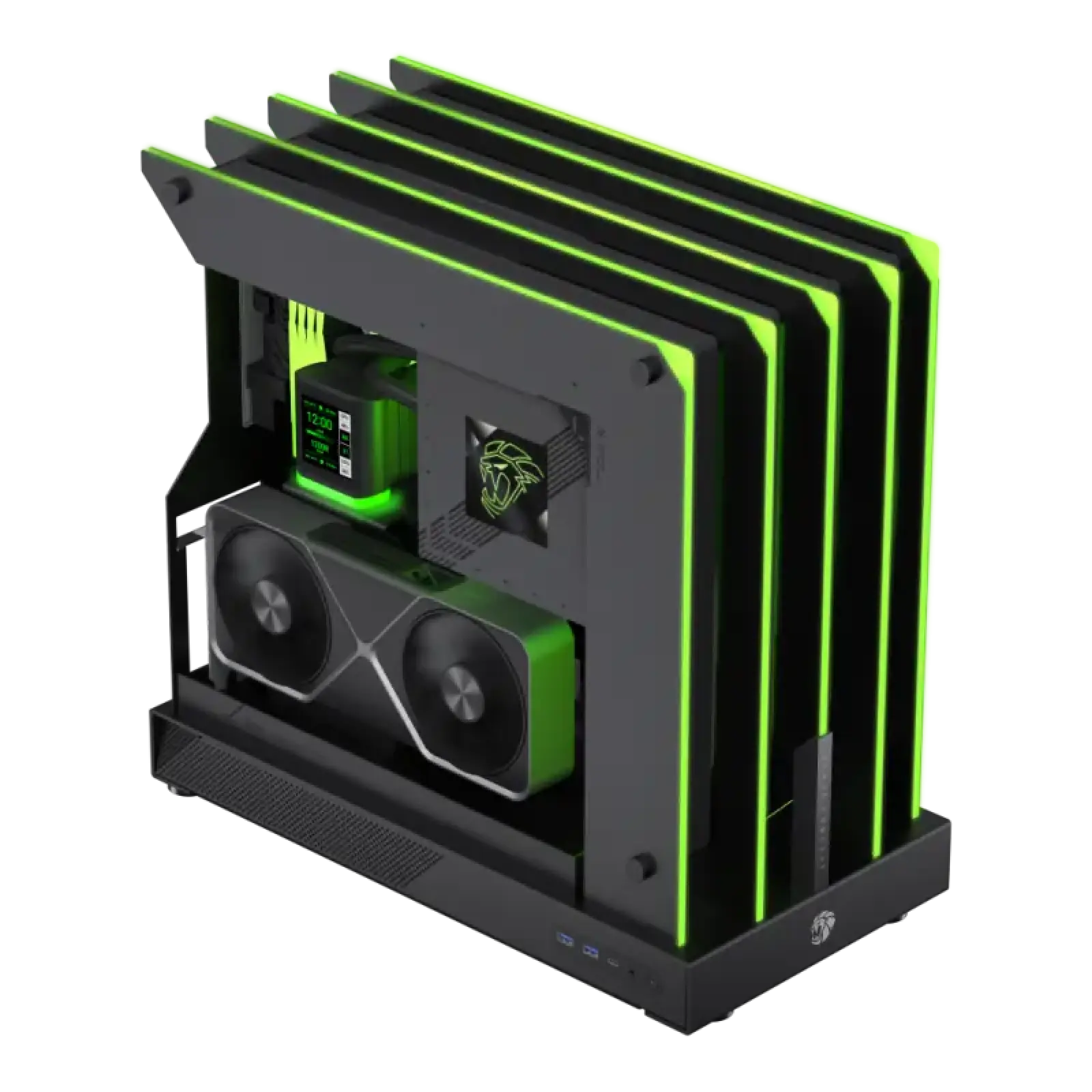 Корпус Gamemax Blade Concept б/БП UA