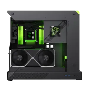 Корпус Gamemax Blade Concept б/БП UA