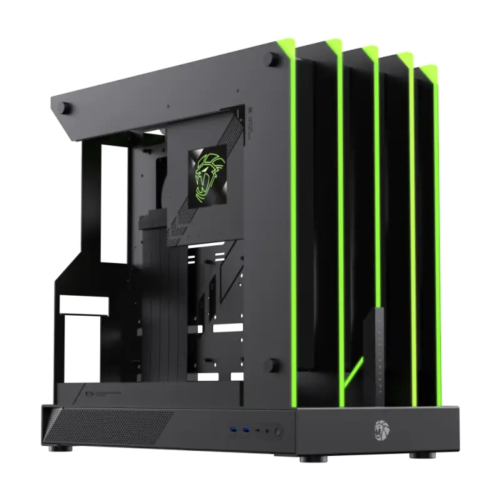 Корпус Gamemax Blade Concept б/БП UA