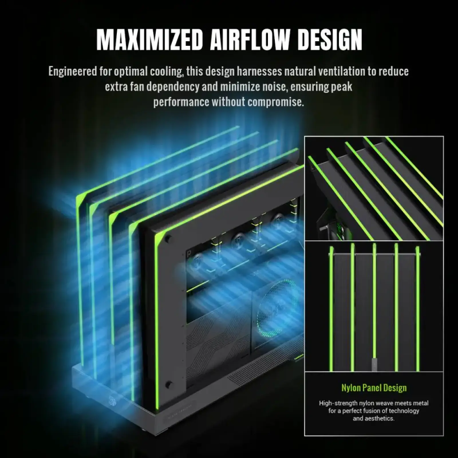 Корпус Gamemax Blade Concept б/БП UA