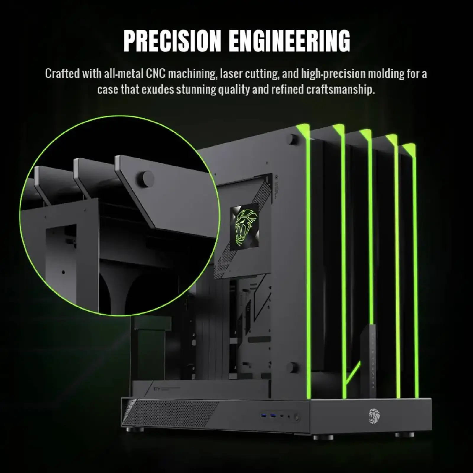 Корпус Gamemax Blade Concept б/БП UA