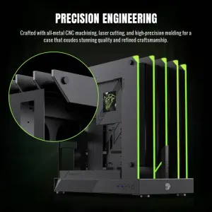 Корпус Gamemax Blade Concept б/БП UA