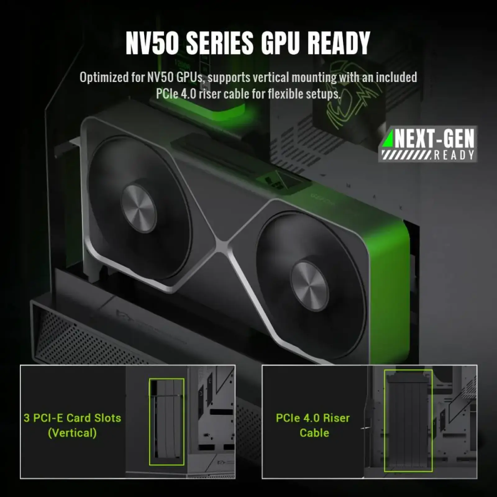 Корпус Gamemax Blade Concept б/БП UA