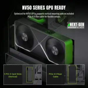 Корпус Gamemax Blade Concept б/БП UA