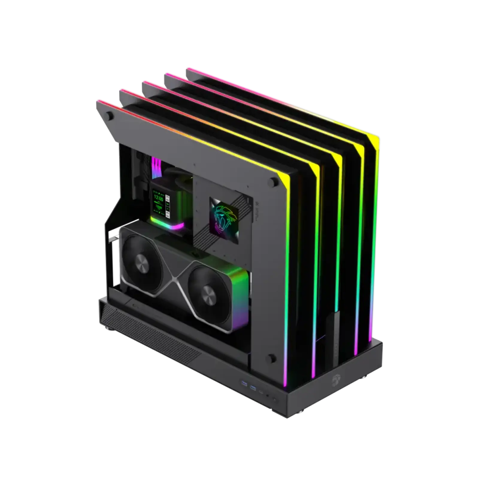 Корпус Gamemax Blade Concept б/БП UA