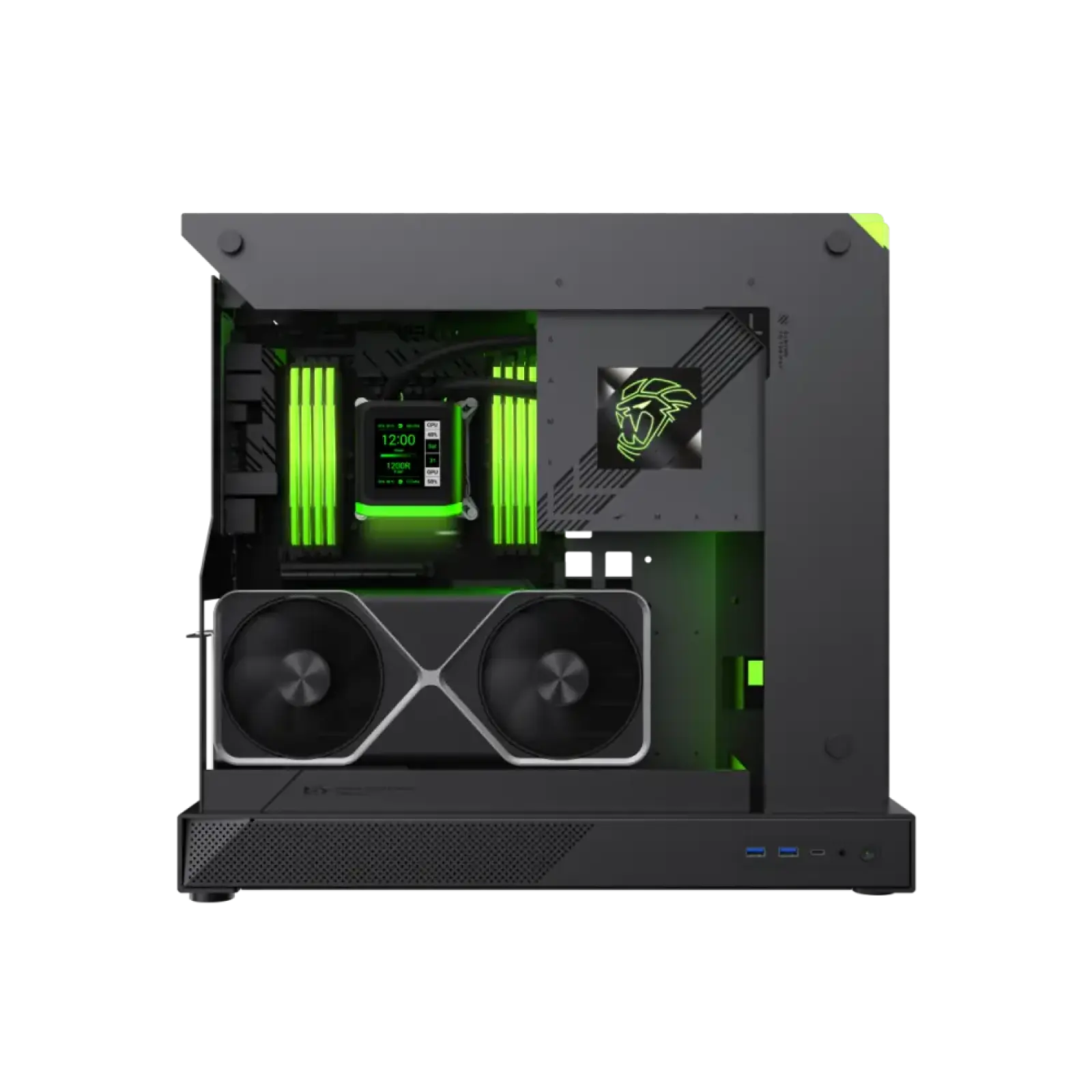 Корпус Gamemax Blade Concept б/БП UA