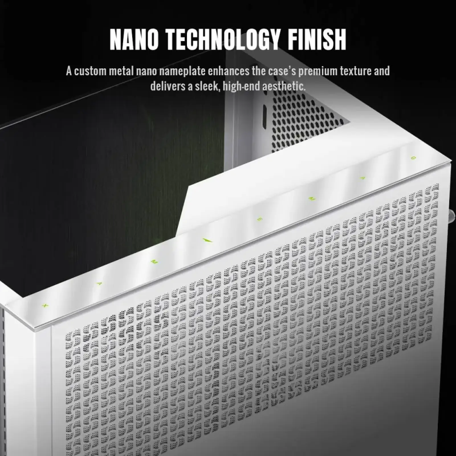 Корпус GAMEMAX М-ATX без блока живлення , загартоване скло , пластик,підтримує вертикальну установку відеокар T20 WH UA