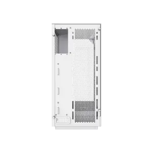 Корпус GAMEMAX М-ATX без блока живлення , загартоване скло , пластик,підтримує вертикальну установку відеокар T20 WH UA