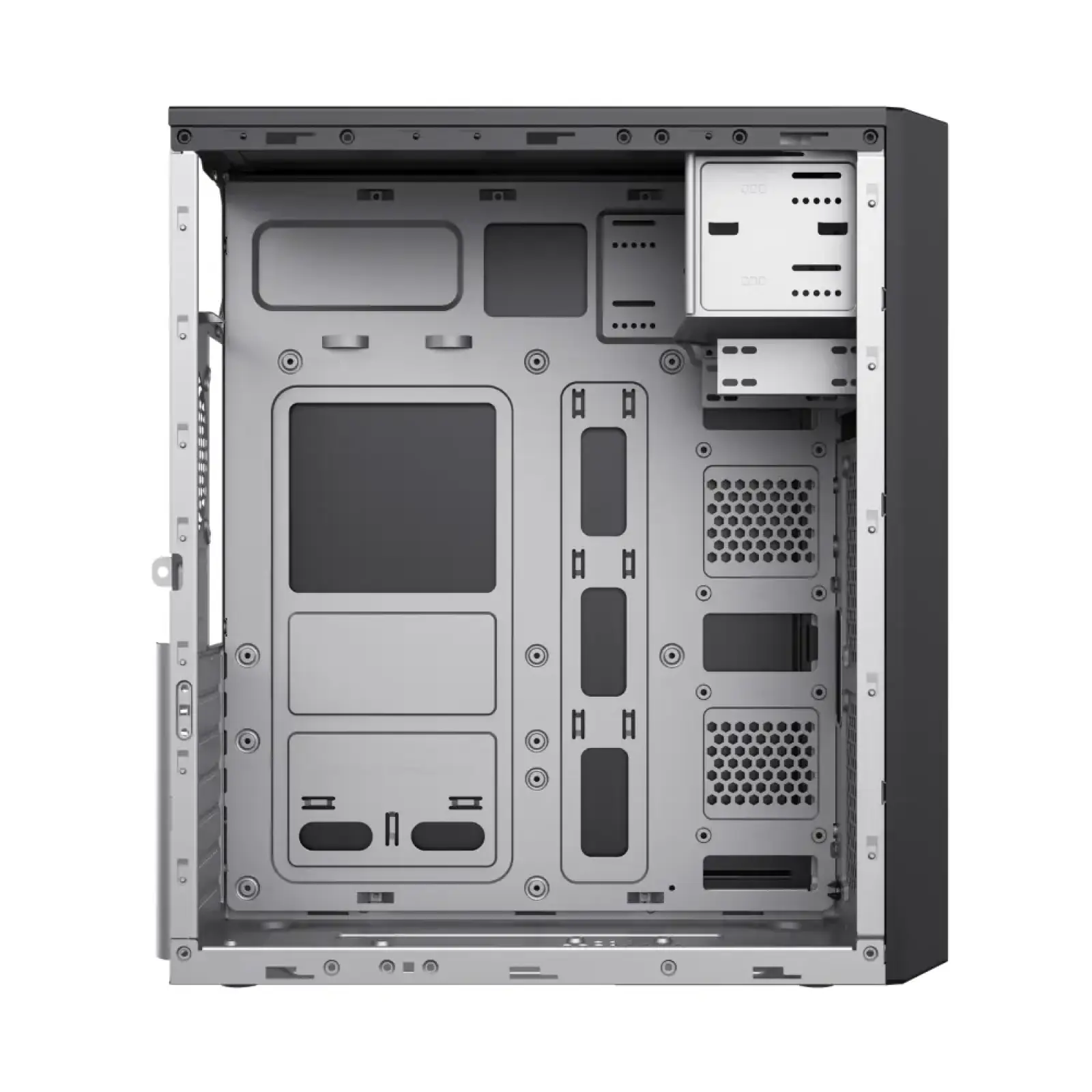 Корпус Gamemax ET-213-NP-2U3-TYC-CR-PM б/БП UA