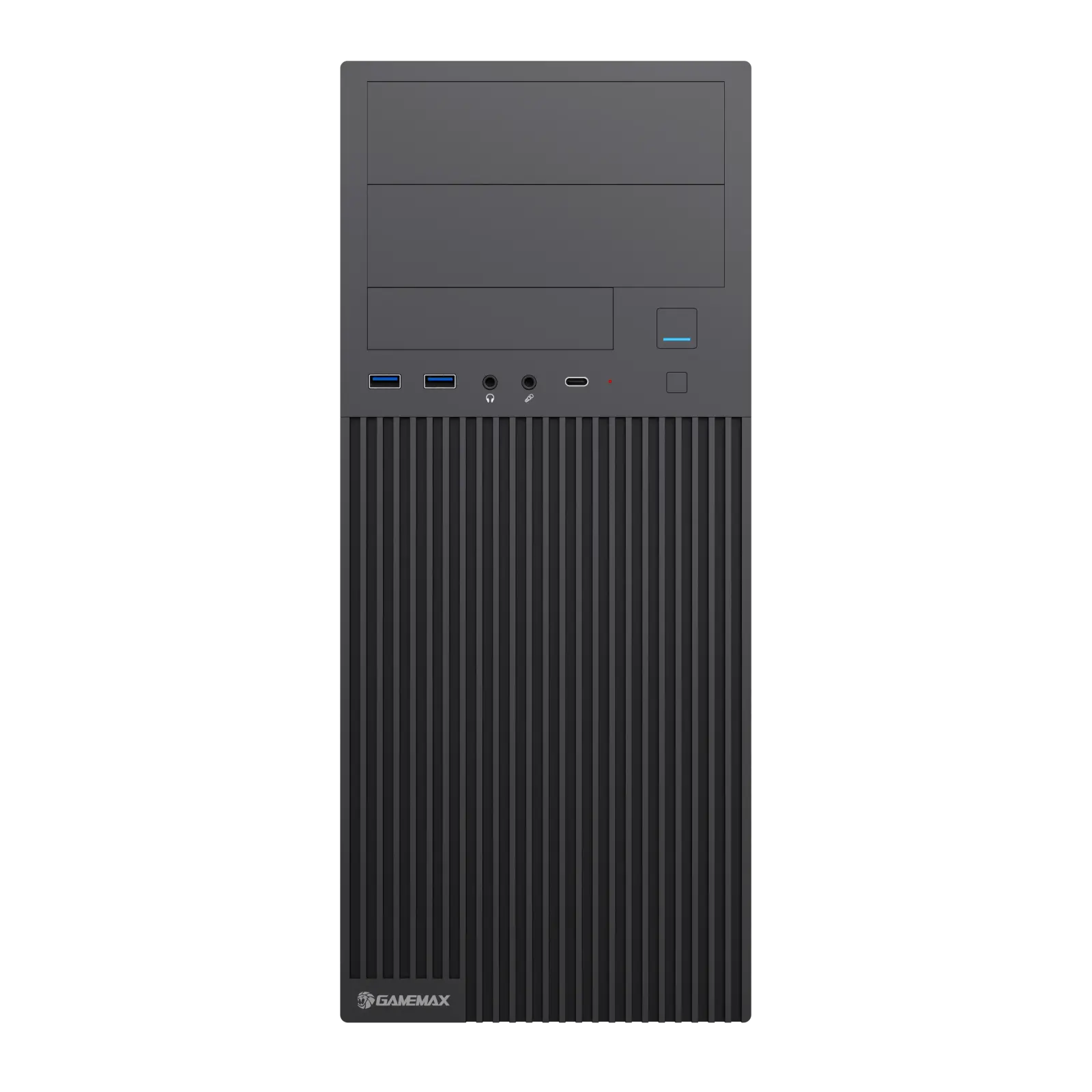 Корпус Gamemax ET-215-NP-2U3TYC б/БП UA