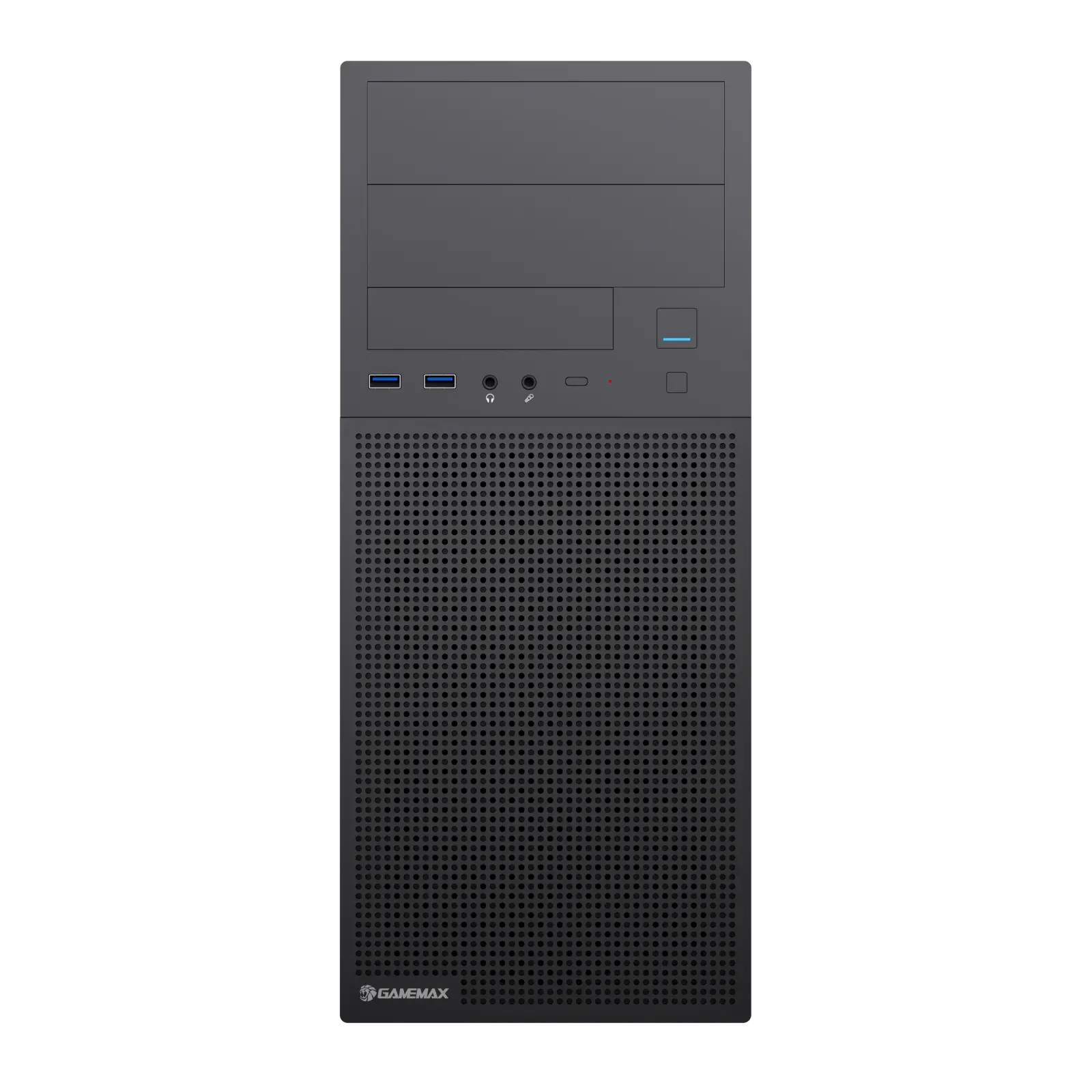 Корпус Gamemax ET-216-NP-2U3 б/БП UA