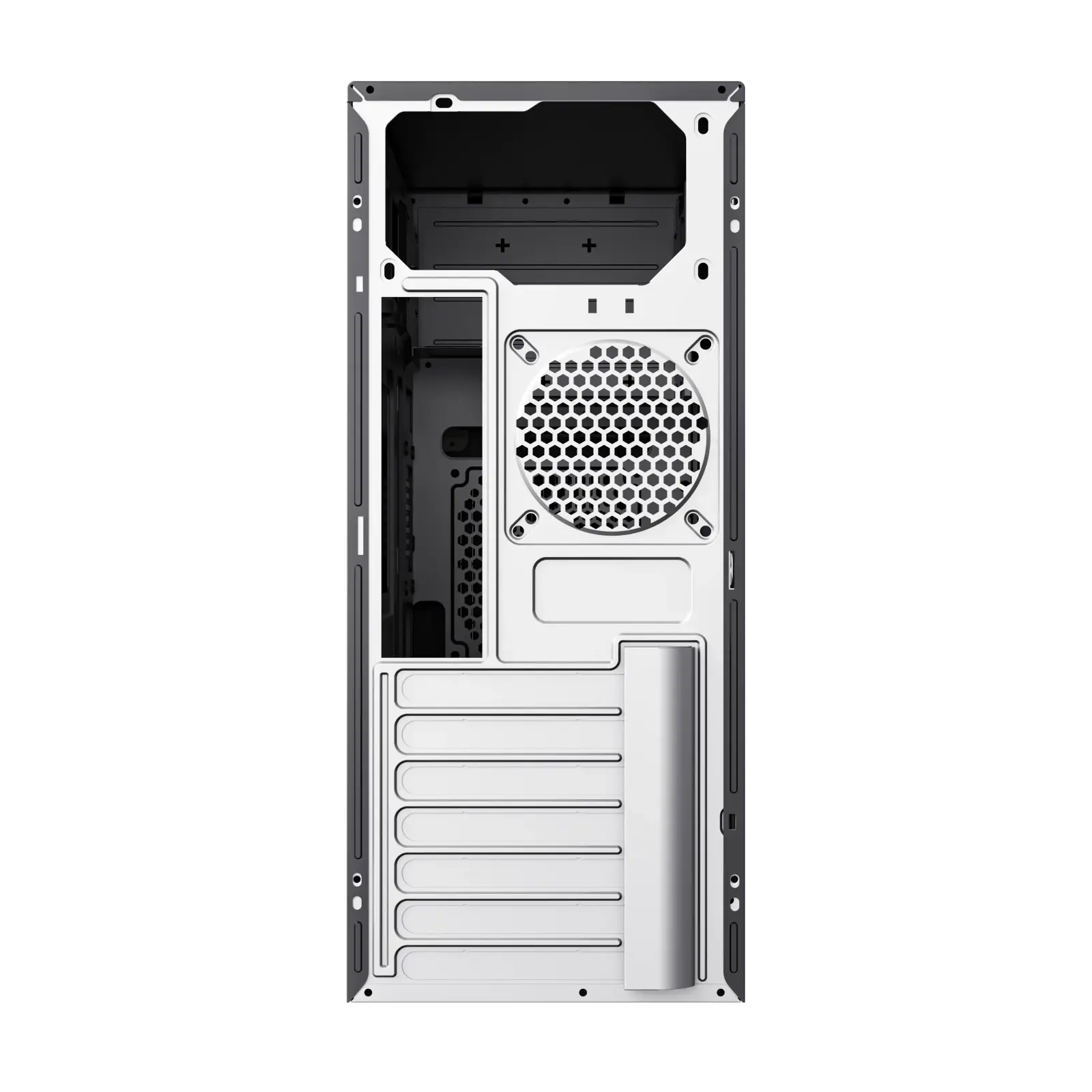 Корпус Gamemax ET-216-NP-2U3 б/БП UA