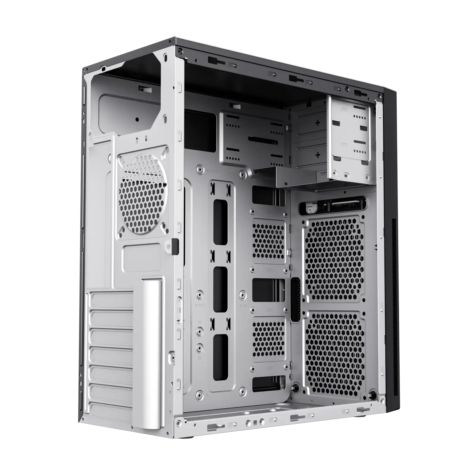 Корпус Gamemax ET-216-NP-2U3 б/БП UA