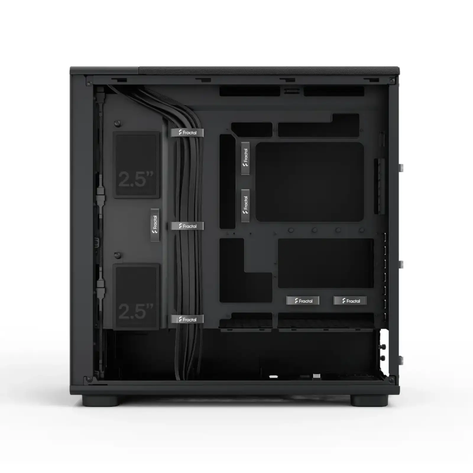 Корпус Fractal Design Epoch XL Solid Black Без БП (FD-C-EPO1X-01) UA