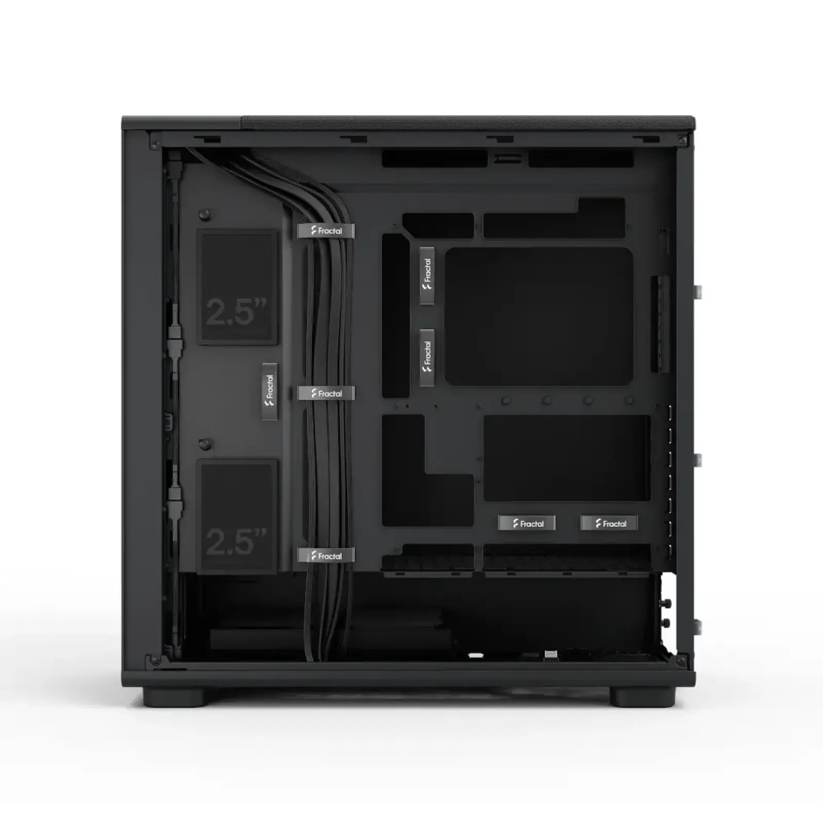 Корпус Fractal Design Epoch XL Solid Black Без БП (FD-C-EPO1X-01) UA