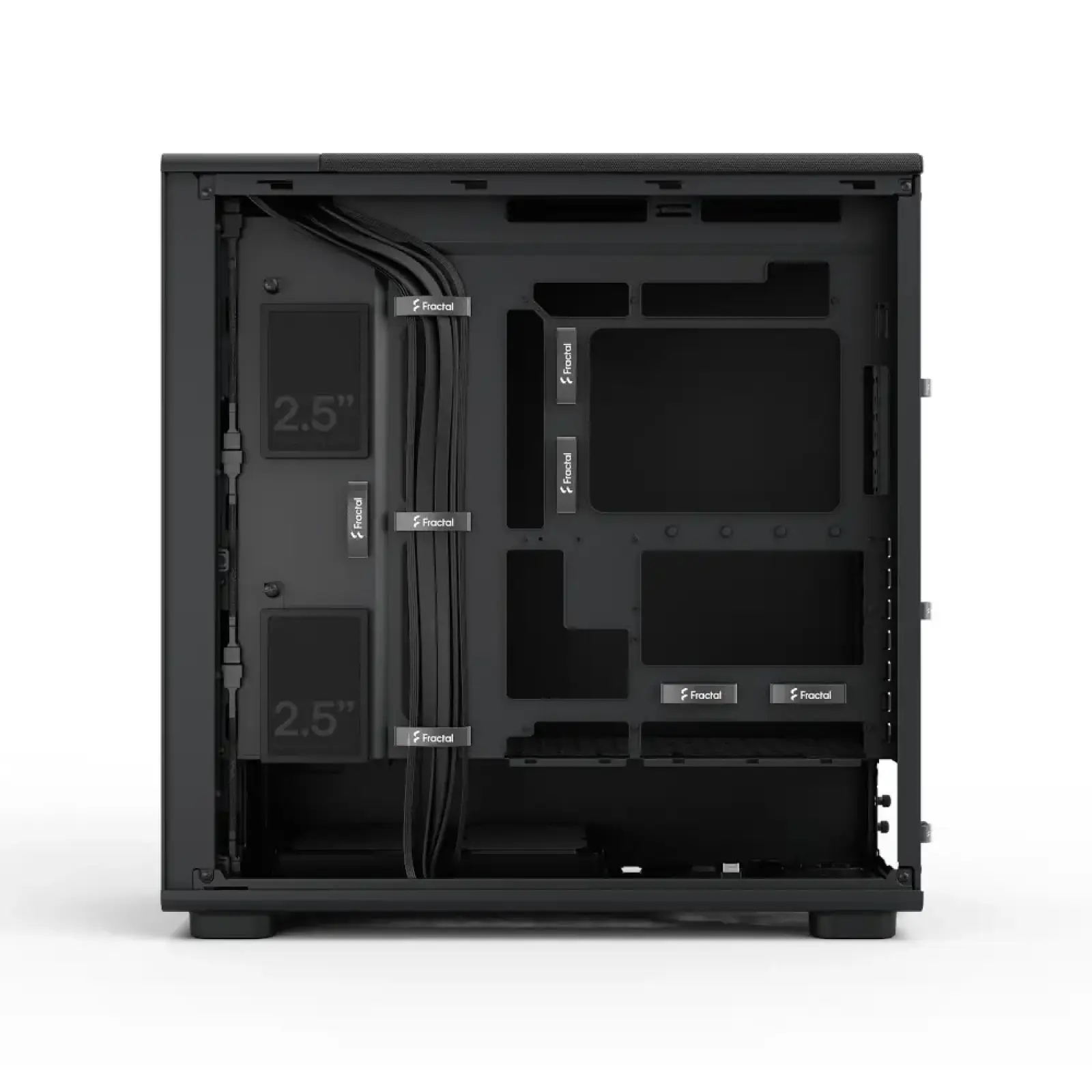 Корпус Fractal Design Epoch XL Solid Black Без БП (FD-C-EPO1X-01) UA