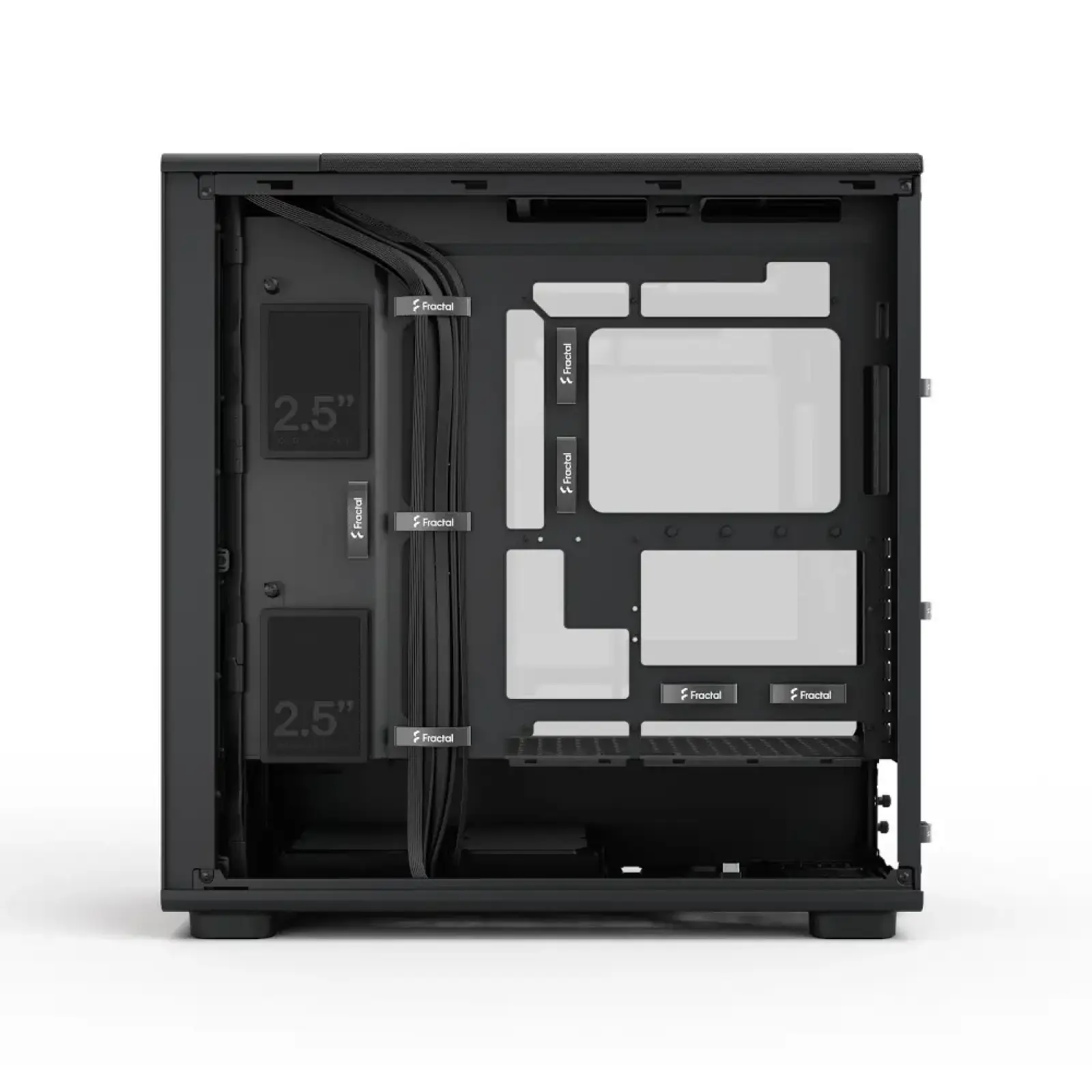 Корпус Fractal Design Epoch XL TG Light Tint Black Без БЖ (FD-C-EPO1X-02) UA