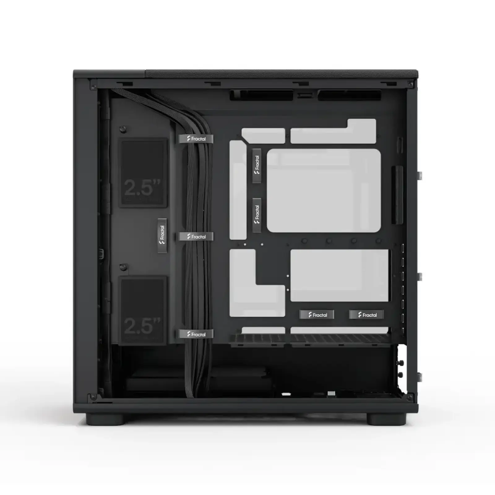 Корпус Fractal Design Epoch XL TG Light Tint Black Без БЖ (FD-C-EPO1X-02) UA