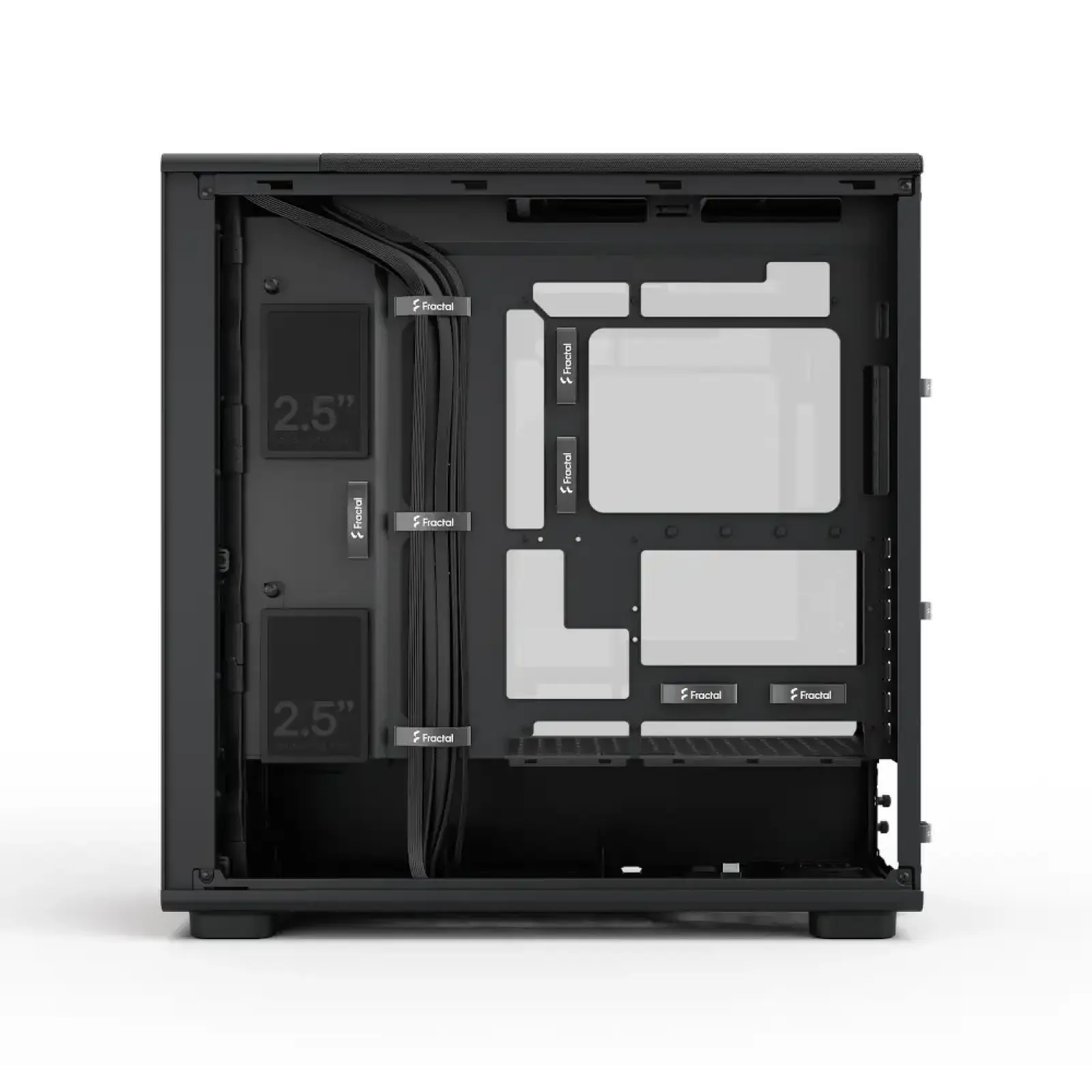 Корпус Fractal Design Epoch XL TG Light Tint Black Без БЖ (FD-C-EPO1X-02) UA