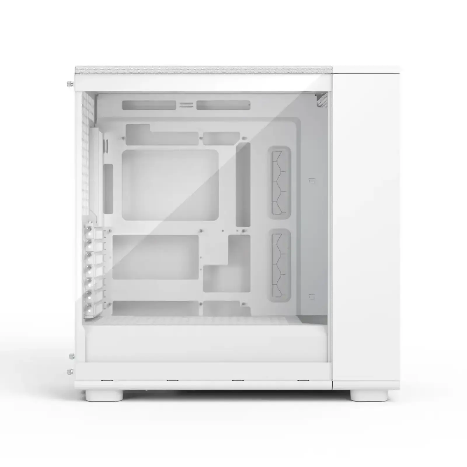 Корпус Fractal Design Epoch XL TG Clear Tint White Без БП (FD-C-EPO1X-03) UA