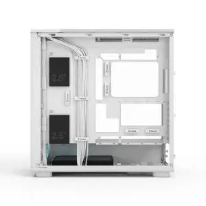 Корпус Fractal Design Epoch XL TG Clear Tint White Без БП (FD-C-EPO1X-03) UA