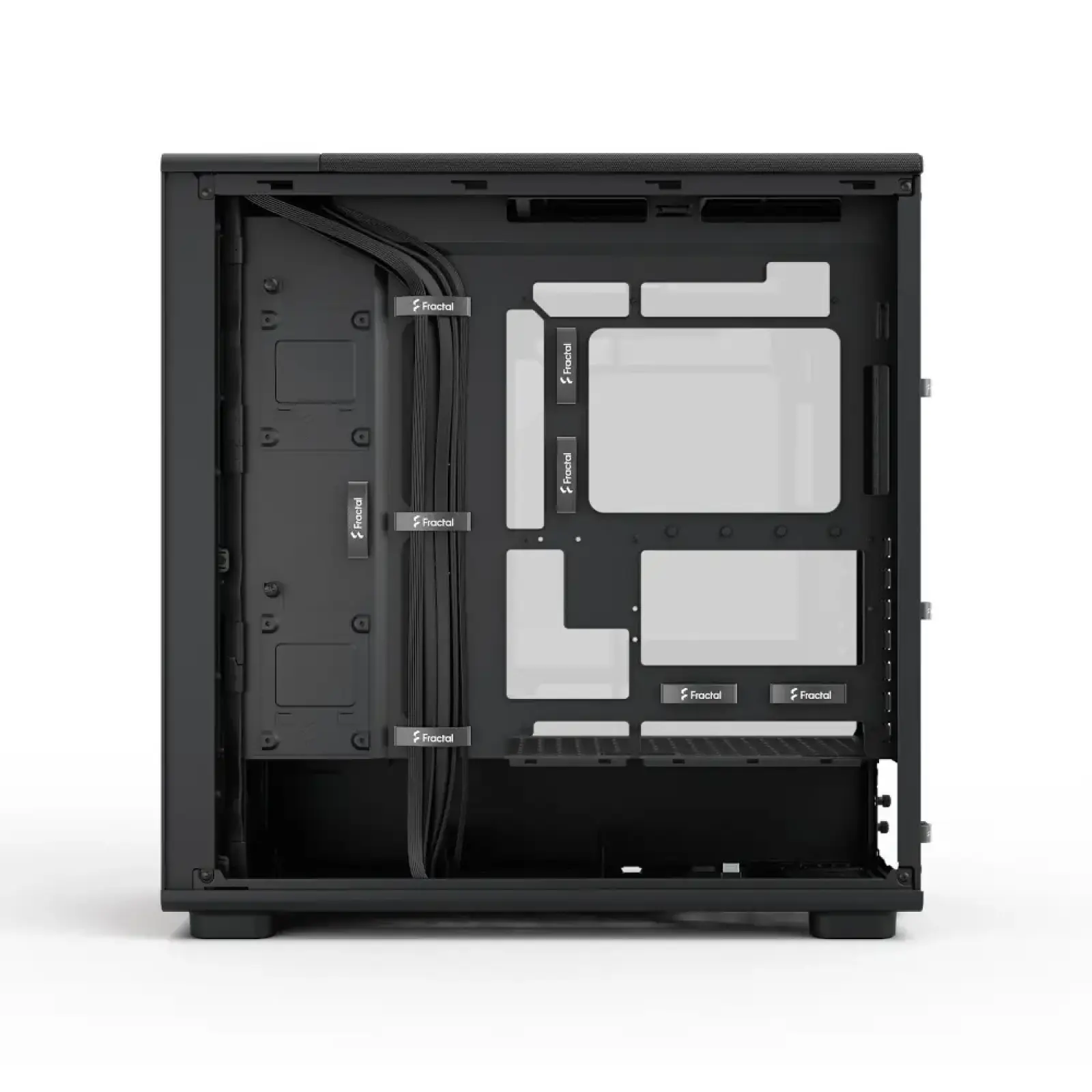 Корпус Fractal Design Epoch XL Black TG RGB Light tint Без БЖ (FD-C-EPO1X-04) UA