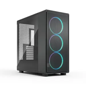 Корпус Fractal Design Epoch XL Black TG RGB Light tint Без БЖ (FD-C-EPO1X-04) UA