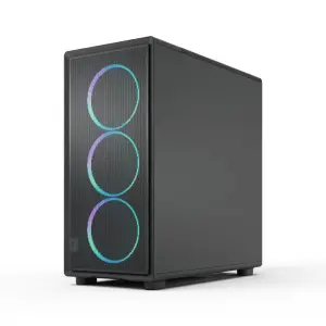 Корпус Fractal Design Epoch XL Black TG RGB Light tint Без БЖ (FD-C-EPO1X-04) UA