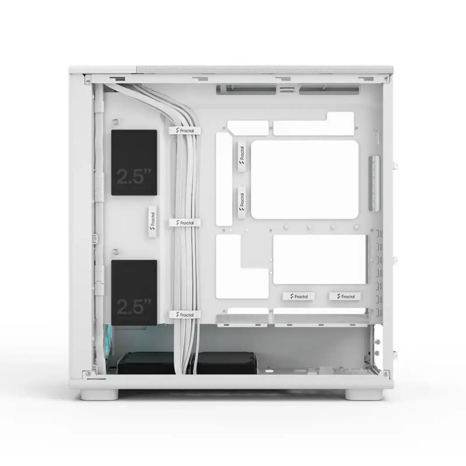 Корпус Fractal Design Epoch XL TG RGB Clear Tint White Без БП (FD-C-EPO1X-05) UA