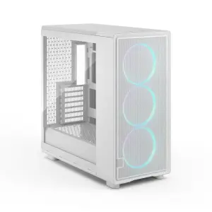 Корпус Fractal Design Epoch XL TG RGB Clear Tint White Без БП (FD-C-EPO1X-05) UA