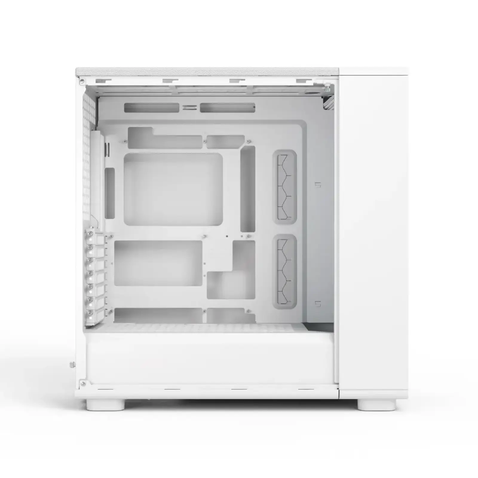 Корпус Fractal Design Epoch XL TG RGB Clear Tint White Без БП (FD-C-EPO1X-05) UA