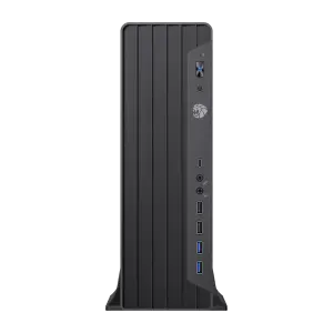 Корпус GAMEMAX mATX з блоком живлення SFX GS-400 80+ Bron ze 2usb2.0+2usb3.0+Type-C+CR, slim odd window on f ST-608-2U2-2U3-TYPE-C-CR-400W UA