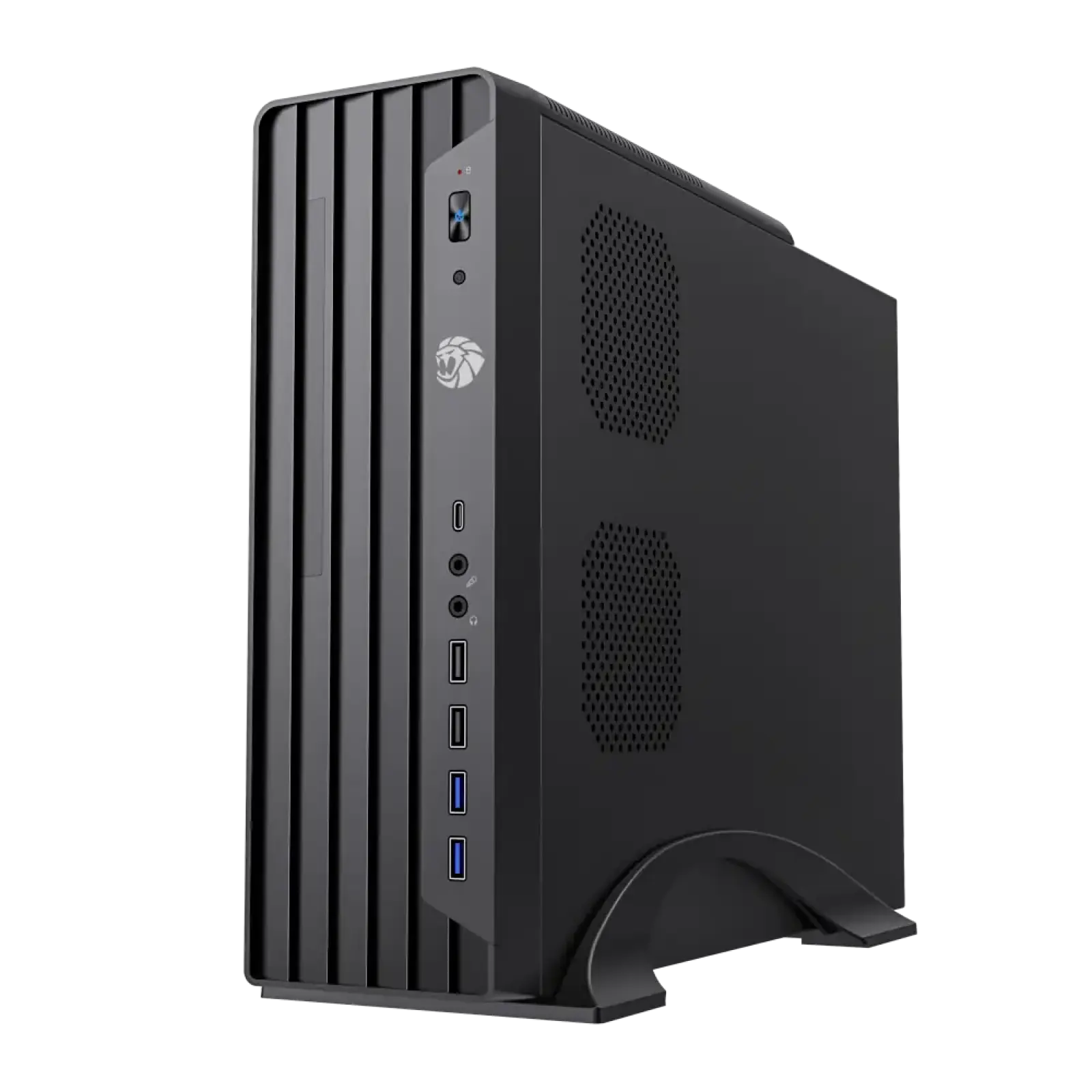 Корпус GAMEMAX mATX з блоком живлення SFX GS-400 80+ Bron ze 2usb2.0+2usb3.0+Type-C+CR, slim odd window on f ST-608-2U2-2U3-TYPE-C-CR-400W UA