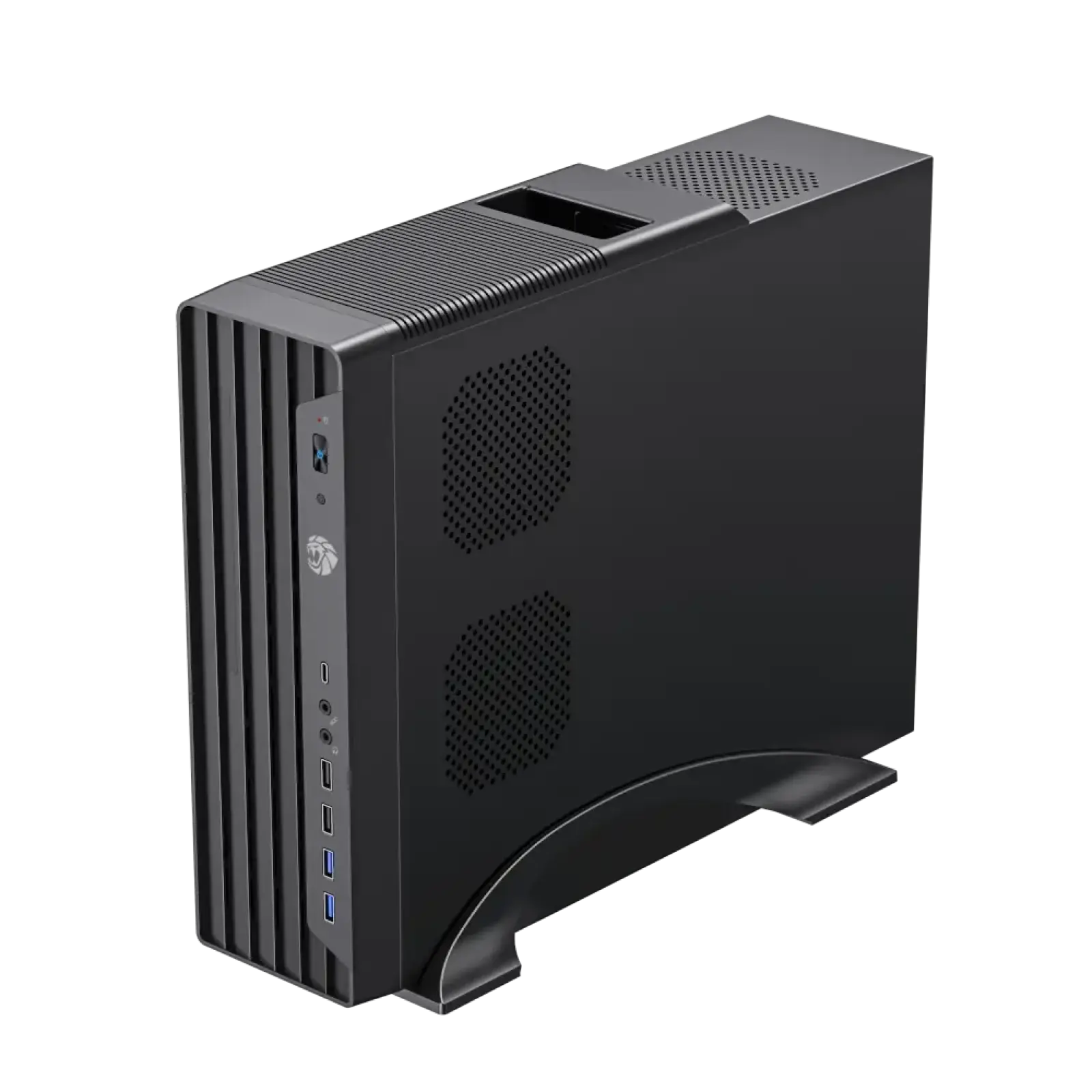 Корпус GAMEMAX mATX з блоком живлення SFX GS-400 80+ Bron ze 2usb2.0+2usb3.0+Type-C+CR, slim odd window on f ST-608-2U2-2U3-TYPE-C-CR-400W UA