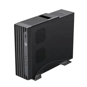 Корпус GAMEMAX mATX з блоком живлення SFX GS-400 80+ Bron ze 2usb2.0+2usb3.0+Type-C+CR, slim odd window on f ST-608-2U2-2U3-TYPE-C-CR-400W UA