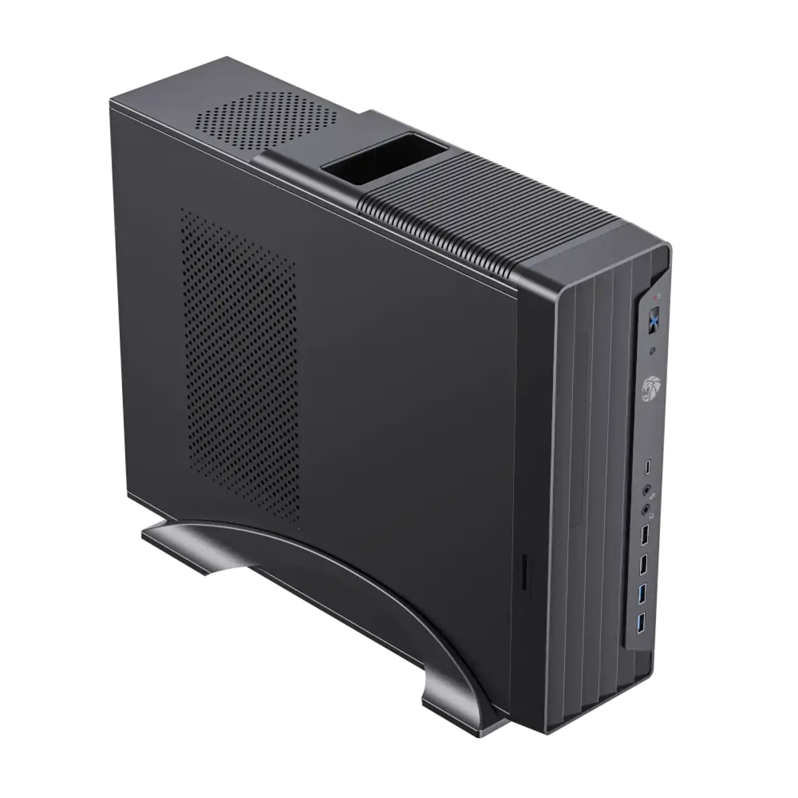 Корпус GAMEMAX mATX з блоком живлення SFX GS-400 80+ Bron ze 2usb2.0+2usb3.0+Type-C+CR, slim odd window on f ST-608-2U2-2U3-TYPE-C-CR-400W UA