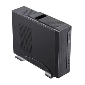 Корпус GAMEMAX mATX з блоком живлення SFX GS-400 80+ Bron ze 2usb2.0+2usb3.0+Type-C+CR, slim odd window on f ST-608-2U2-2U3-TYPE-C-CR-400W UA