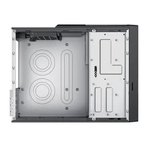 Корпус GAMEMAX mATX з блоком живлення SFX GS-400 80+ Bron ze 2usb2.0+2usb3.0+Type-C+CR, slim odd window on f ST-608-2U2-2U3-TYPE-C-CR-400W UA