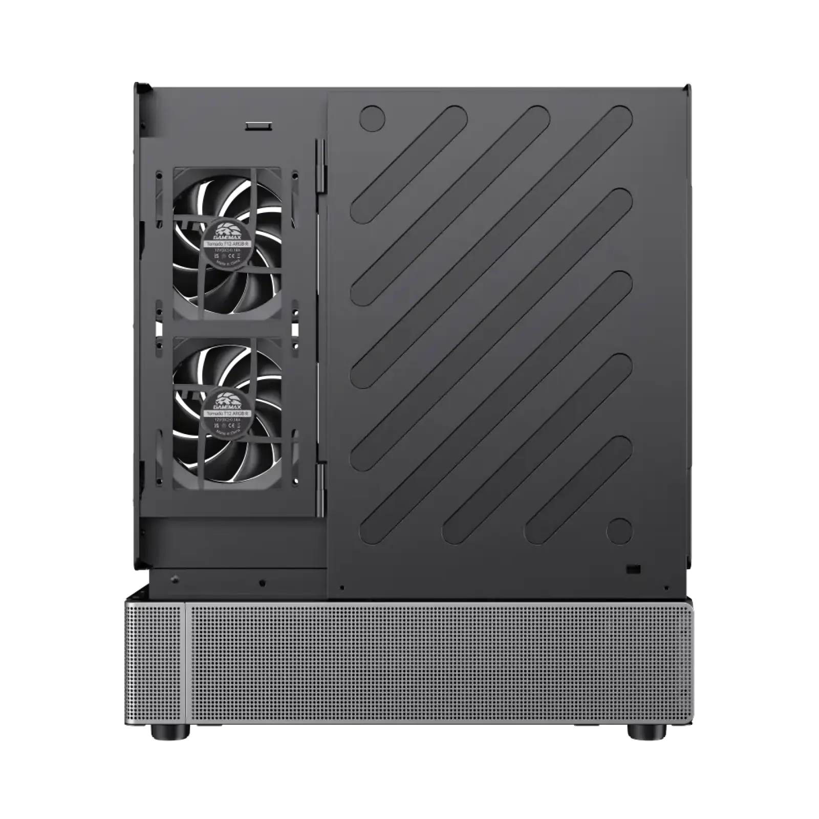 Корпус GAMEMAX комп'ютерний Mid Tower без блока живлення ATX,M-ATX,ITX. (Support BTF),Tempered Glass,Mesh,U N90 BG UA