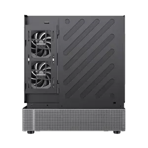 Корпус GAMEMAX комп'ютерний Mid Tower без блока живлення ATX,M-ATX,ITX. (Support BTF),Tempered Glass,Mesh,U N90 BG UA
