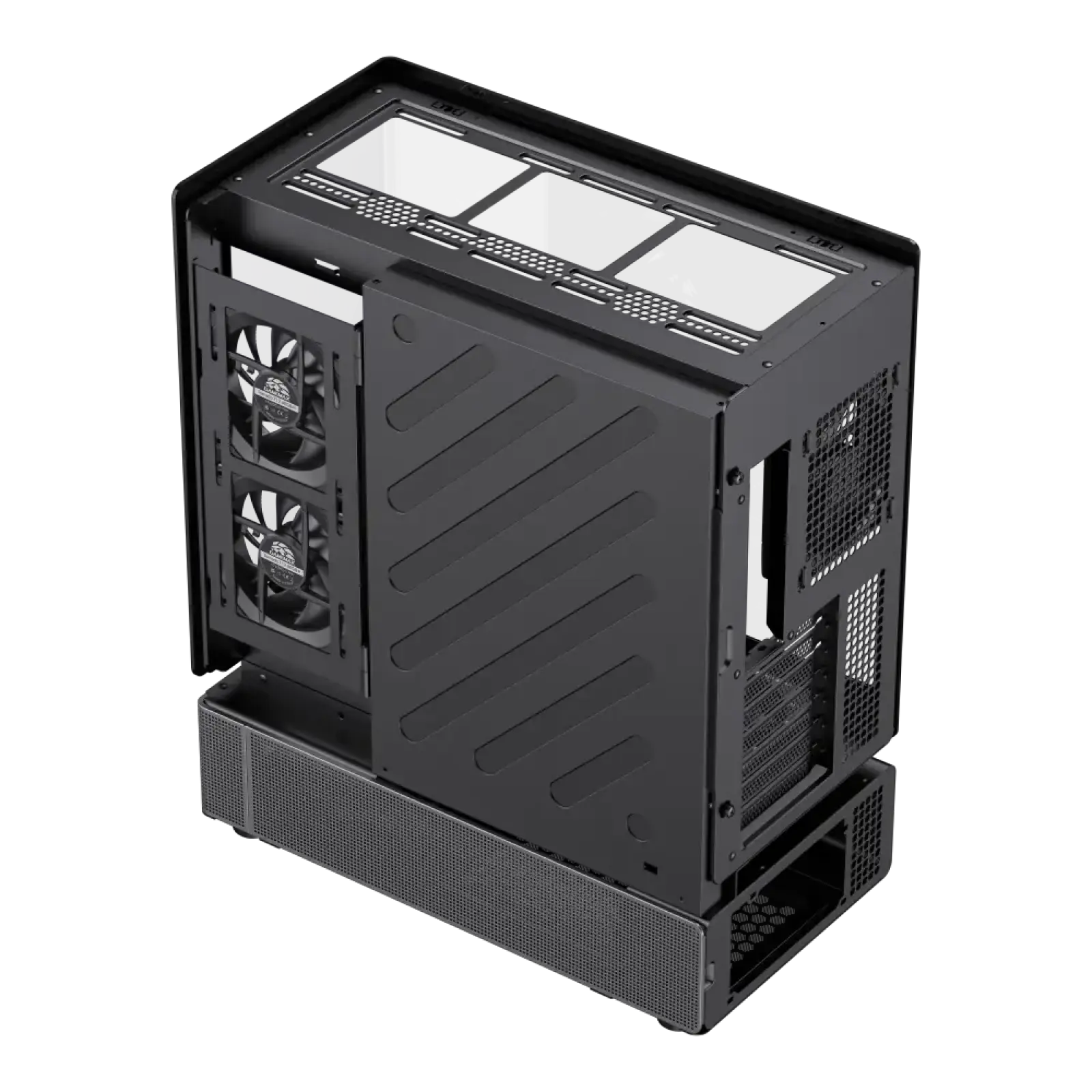 Корпус GAMEMAX комп'ютерний Mid Tower без блока живлення ATX,M-ATX,ITX. (Support BTF),Tempered Glass,Mesh,U N90 BG UA