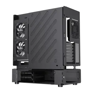 Корпус GAMEMAX комп'ютерний Mid Tower без блока живлення ATX,M-ATX,ITX. (Support BTF),Tempered Glass,Mesh,U N90 BG UA