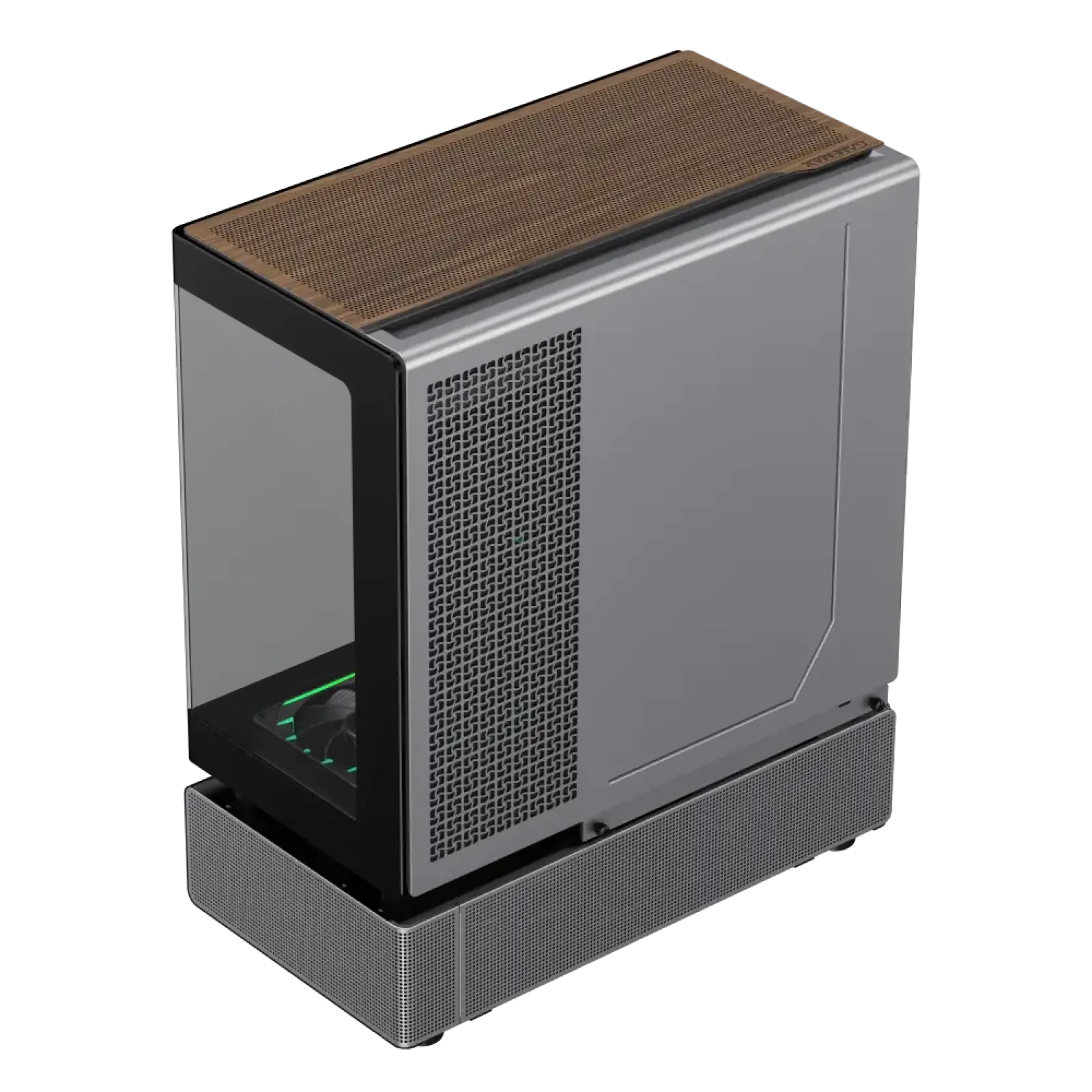 Корпус GAMEMAX комп'ютерний Mid Tower без блока живлення ATX,M-ATX,ITX. (Support BTF),Tempered Glass,Mesh,U N90 BG UA