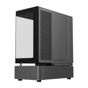 Корпус GAMEMAX комп'ютерний Mid Tower без блока живлення ATX,M-ATX,ITX. (Support BTF),Tempered Glass,Mesh,U N90 BG UA