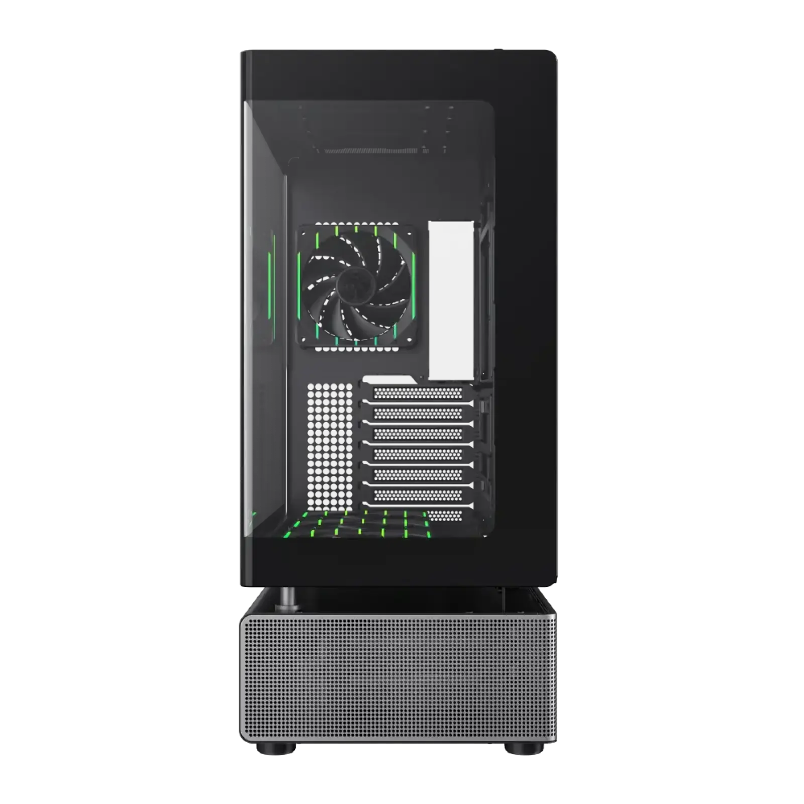 Корпус GAMEMAX комп'ютерний Mid Tower без блока живлення ATX,M-ATX,ITX. (Support BTF),Tempered Glass,Mesh,U N90 BG UA