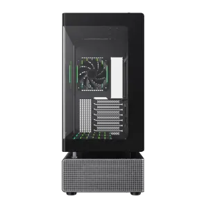 Корпус GAMEMAX комп'ютерний Mid Tower без блока живлення ATX,M-ATX,ITX. (Support BTF),Tempered Glass,Mesh,U N90 BG UA